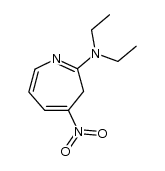 2-(diethylamino)-4-nitro-3H-azepine结构式