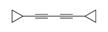 Cyclopropane, 1,1-(1,3-butadiyne-1,4-diyl)bis- (9CI) picture