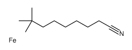 8,8-dimethylnonanenitrile,iron结构式