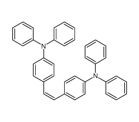 4,4'-(1,2-Ethenediyl)bis[N,N-diphenylbenzenamine] picture