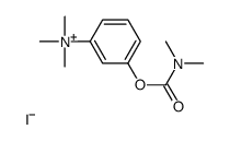 [3-(dimethylcarbamoyloxy)phenyl]-trimethylazanium,iodide结构式