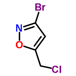 3-Bromo-5-(chloromethyl)-1,2-oxazole picture