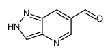 1H-pyrazolo[4,3-b]pyridine-6-carbaldehyde结构式