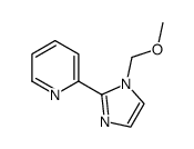 2-(1-methoxymethyl-1H-imidazol-2-yl)pyridine Structure
