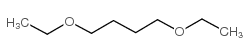 Butane, 1,4-diethoxy- Structure