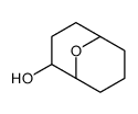 9-Oxabicyclo[3.3.1]nonan-2-ol结构式