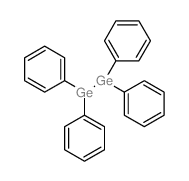 Digermane,1,1,2,2-tetraphenyl- Structure