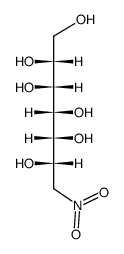 1-deoxy-1-nitro-D-glycero-D-galacto-heptitol Structure