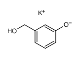 potassium salt of 3-hydroxybenzyl alcohol Structure