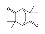 2,2,5,5-tetramethylbicyclo[2.2.2]octane-3,6-dione结构式