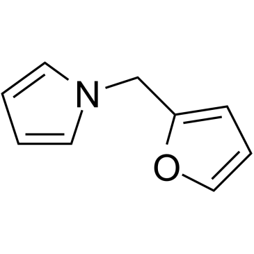 1-糠基吡咯结构式