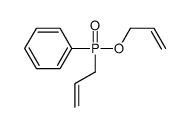 [prop-2-enoxy(prop-2-enyl)phosphoryl]benzene结构式