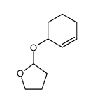 2-(Cyclohex-2-en-1-yloxy)tetrahydrofuran结构式
