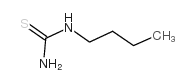Thiourea, N-butyl- structure