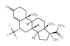 氟美烯酮结构式