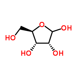 Ribofuranose (7CI,8CI,9CI) picture