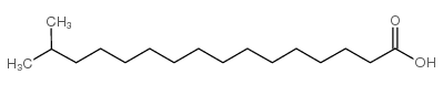 15-甲基十六烷酸结构式