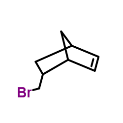 5-(Bromomethyl)bicyclo[2.2.1]hept-2-ene Structure