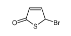 5-Bromothiophen-2(5H)-one结构式