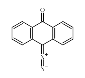 9(10H)-Anthracenone, 10-diazo-结构式