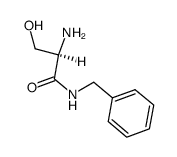 Desacetyl Desmethyl Lacosamide structure