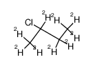 (+/-)-2-chlorobutane-d9 Structure