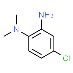 4-Chloro-N~1~,N~1~-dimethyl-1,2-benzenediamine结构式