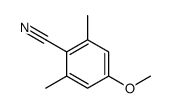 4-methoxy-2,6-dimethylbenzonitrile Structure