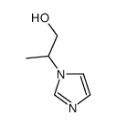 2-(1H-咪唑-1-基)丙烷-1-醇结构式