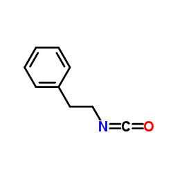 2-苯乙基异氰酸酯结构式