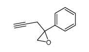 2-phenyl-2-(prop-2-ynyl)oxirane Structure