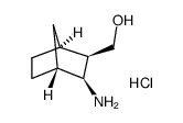 二氧-(3-氨基-双环[2.2.1]庚-2-基)-甲醇盐酸盐结构式