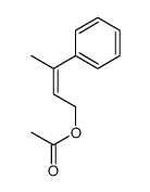 gamma-methyl cinnamyl acetate Structure