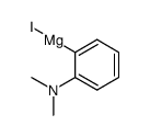 2-dimethylamino-phenyl magnesium (1+), iodide Structure