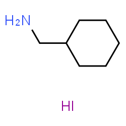 环己甲胺氢碘酸盐结构式