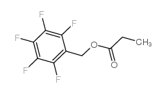 Pentafluorobenzyl propionate Structure