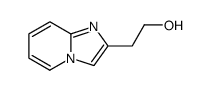Imidazo[1,2-a]pyridine-2-ethanol Structure