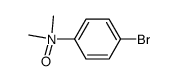 4-Bromo-N,N-dimethylaniline N-oxide结构式