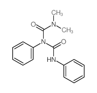 Imidodicarbonicdiamide, N,N-dimethyl-N',2-diphenyl-结构式