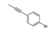 1-Bromo-4-(1-Propynyl)Benzene结构式