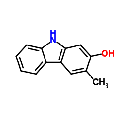 3-Methyl-9H-carbazol-2-ol Structure