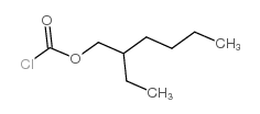 氯甲酸2-乙基己酯结构式