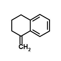 1-Methylene-1,2,3,4-tetrahydronaphthalene结构式