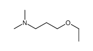3-ethoxy-N,N-dimethylpropan-1-amine结构式