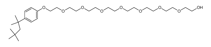 OCTOXYNOL-8 Structure