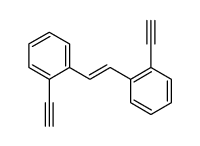 (E)-1,2-bis(2-ethynylphenyl)ethene结构式