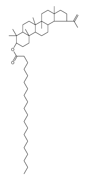(3β)-Lup-20(29)-en-3-yl icosanoate Structure