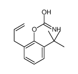 (2-tert-butyl-6-prop-2-enylphenyl) carbamate结构式