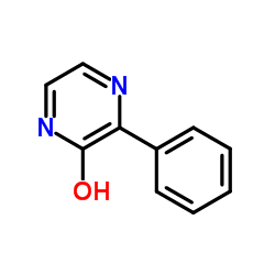 3-Phenyl-2-pyrazinol Structure