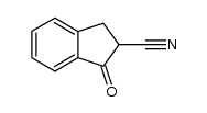 2-cyano-1-indanone结构式